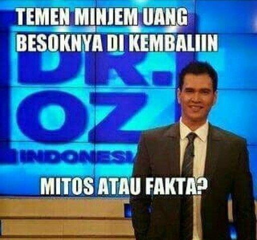 Galakan yang Ngutang, Mitos atau Fakta?