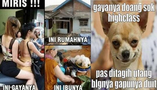 Galakan yang Ngutang, Mitos atau Fakta?