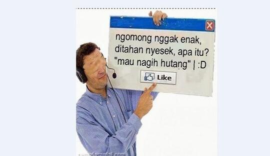 Galakan yang Ngutang, Mitos atau Fakta?