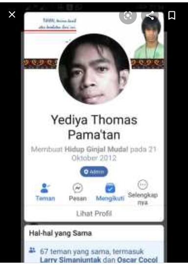 HGM, Melalui Dunia Maya Menyalakan Api Kehidupan Pasien Gagal Ginjal Di Dunia Nyata