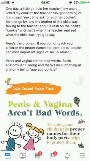 Kenalkan Penis dan Vagina Pada Anak (Sex Education)