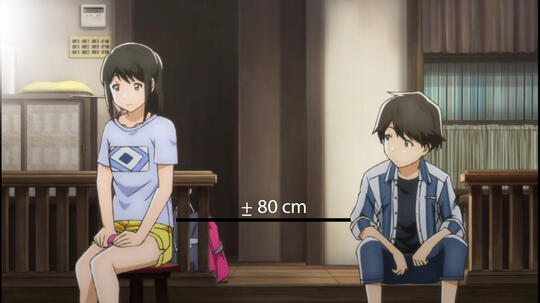 Tsuki Ga kirei anime yang mengingatkan indahnya kisah cinta 