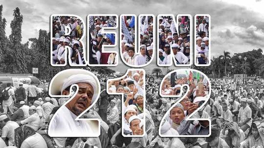 Reuni 212 Untuk Apa?