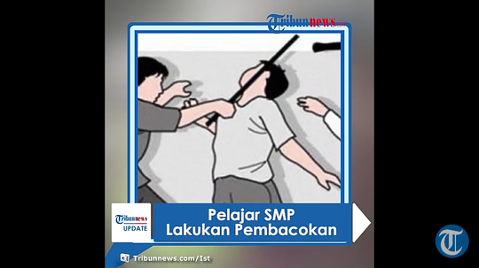 Entah Apa yang Merasuki, Dua Pelajar Ini Diduga Membacok Untuk Mencari Lawan