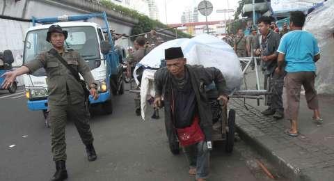 Pemkot Jakpus: Ada Ormas Ancam PKL Agar Tak Pindah ke Pasar Kenari
