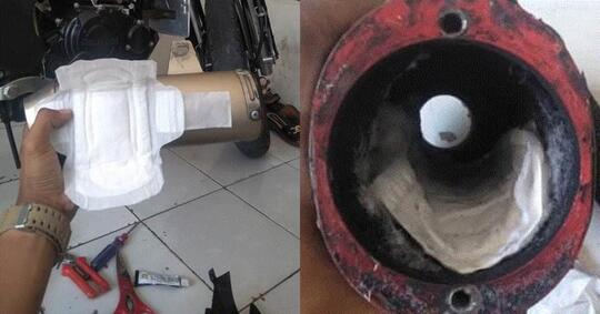 Bisa Jadi Masker sampai Sandal? Ini Bukti Pembalut Tak Hanya untuk Wanita Haid