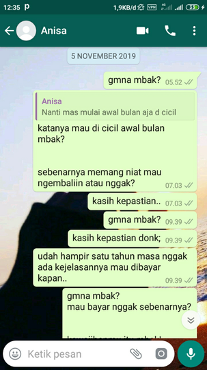 Dilema Meminjamkan Uang, Pengalaman Kasih Pinjam ke Orang Malah Rugi Uang Melayang!