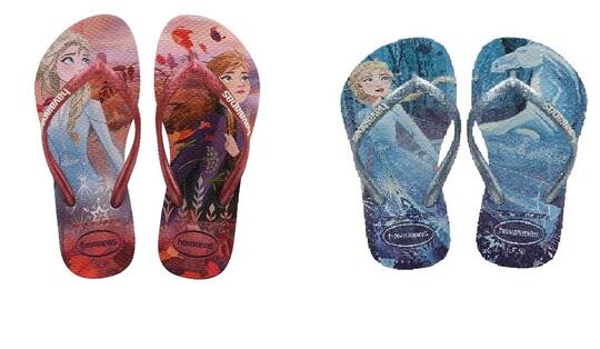 Flip-Flops Baru Bertema "Frozen 2" dari Havaianas Super Menggemaskan!