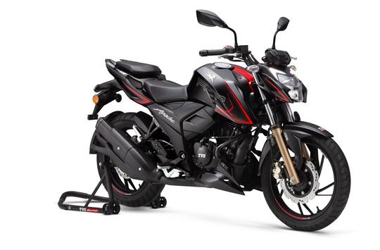 Lama Gak Ada Kabar, Sekarang Pabrikan TVS Produksi Motor Makin Canggih