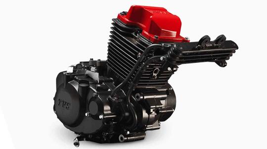 Lama Gak Ada Kabar, Sekarang Pabrikan TVS Produksi Motor Makin Canggih