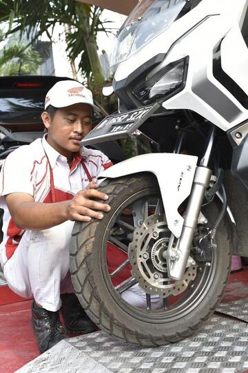 Pengen Motor Tetap Nyaman Dikendarai, Tipsnya Cuma Perhatikan 3 Bagian Ini