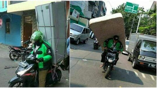 Gara-Gara Banyak Prank Ojol, Grab dan Gojek Angkat Bicara, Gak Punya Kerjaan Ya?