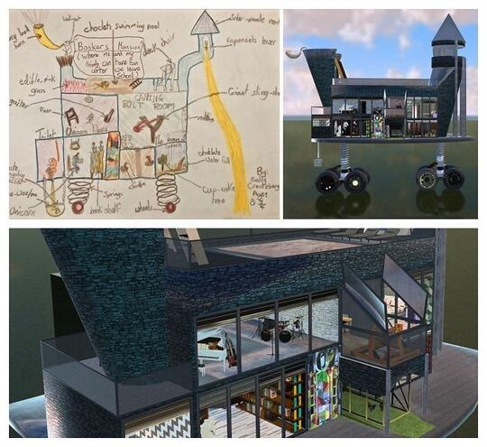 Tak Butuh Desainer Handal, Desain Rumah Unik Ini Justru Hasil Gambaran Anak Kecil!