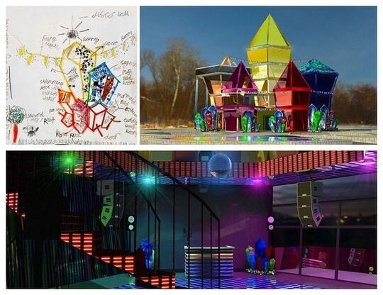 Tak Butuh Desainer Handal, Desain Rumah Unik Ini Justru Hasil Gambaran Anak Kecil!