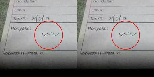 Tulisan Tangan Dokter Seperti Cakar Ayam? Ini Alasannya!