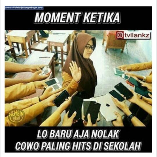 6 Meme "Momen Ketika" Paling Lucu dan Bikin Ketawa! Pernah Ngalamin Juga?
