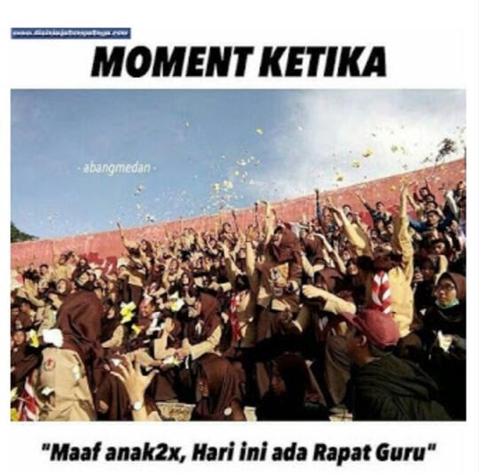 6 Meme "Momen Ketika" Paling Lucu dan Bikin Ketawa! Pernah Ngalamin Juga?