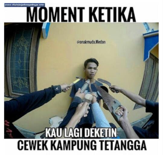 6 Meme "Momen Ketika" Paling Lucu dan Bikin Ketawa! Pernah Ngalamin Juga?