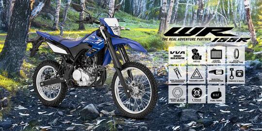 Resmi Rilis, WR 155 R Produk Anyar Trail Yamaha Terbaru!