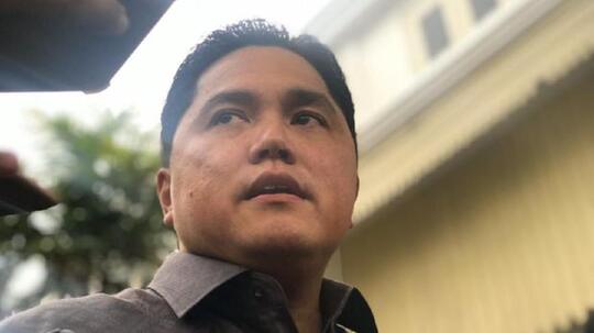 Erick Thohir Minta Pejabat Garuda Indonesia Mundur Hari Ini