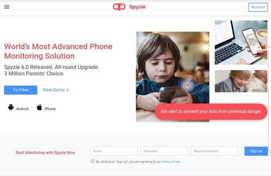 Cara Membuat Akun & Menggunakan Spyzie, Aplikasi Penyadap HP Terbaik