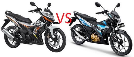 Anak Jaman Now Mungkin Gak Tahu Motor Ini, Nenek Moyang Satria FU Dan Ayago