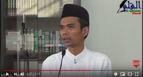Ceramah Lawas Ustaz Abdul Somad soal Hukum Istri Minta Cerai Viral Lagi