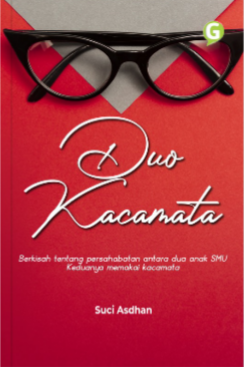 Review Novel Duo Kacamata, Layaknya Kita Bernostalgia Ke Jaman Dunia Abu-abu Putih!