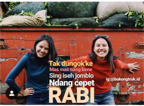 Lukisan di Trukmu Adalah Idolamu, Kagumilah 7 Artis Idola Supir Truk Ini!