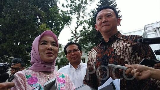 Ahok Datang ke Istana Temui Jokowi, Apa yang Dibicarakan?