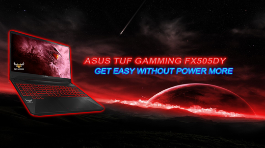 Asus TUF Gamming FX505DY laptop tangguh pelahap game berat