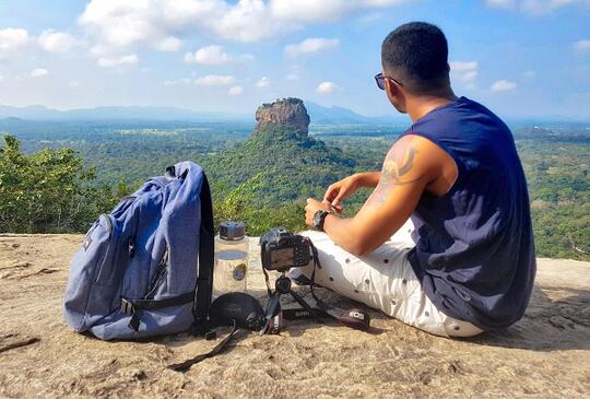 Traveling Anti Pusing, Anti Keling dan Selalu Positive Thinking