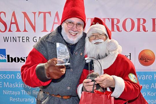 Ga Cuma Atlet, Santa Claus pun Juga ada Olimpiadenya!!