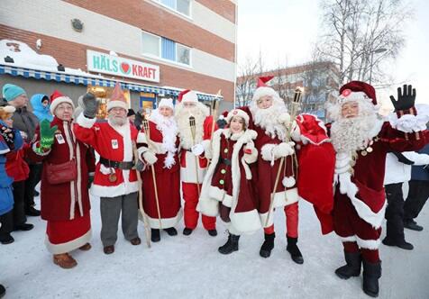 Ga Cuma Atlet, Santa Claus pun Juga ada Olimpiadenya!!