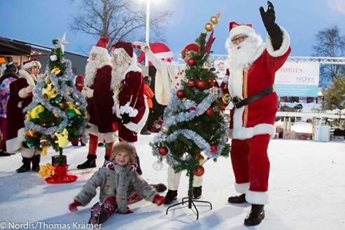 Ga Cuma Atlet, Santa Claus pun Juga ada Olimpiadenya!!