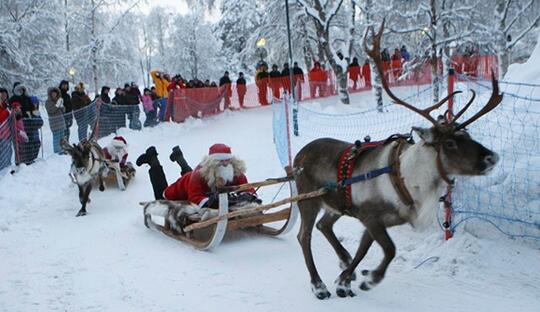 Ga Cuma Atlet, Santa Claus pun Juga ada Olimpiadenya!!