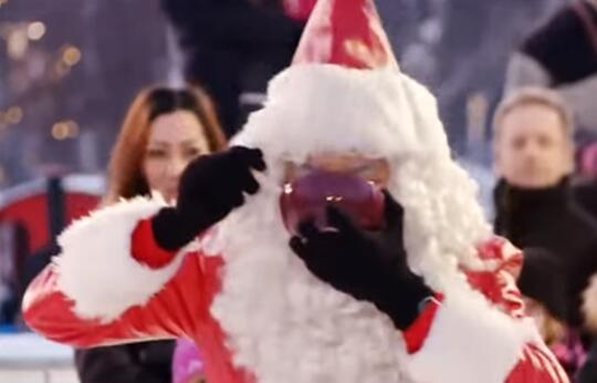 Ga Cuma Atlet, Santa Claus pun Juga ada Olimpiadenya!!