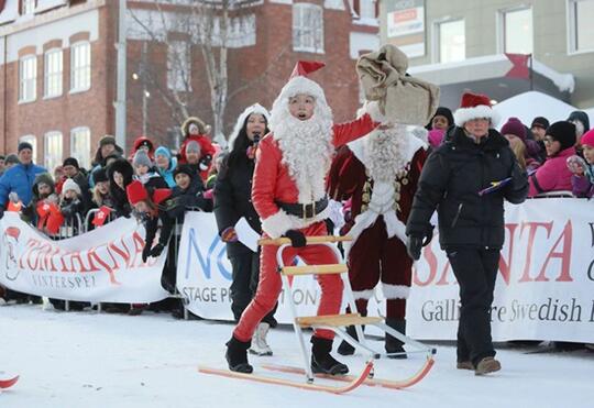 Ga Cuma Atlet, Santa Claus pun Juga ada Olimpiadenya!!