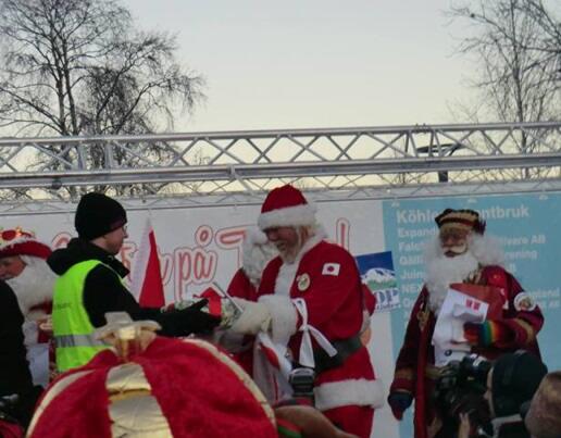 Ga Cuma Atlet, Santa Claus pun Juga ada Olimpiadenya!!