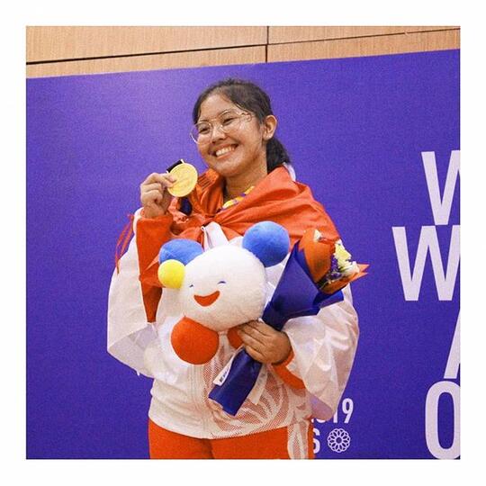 Deretan Atlet Cantik "Pemberi Kesejukan" Pada Sea Games 2019 Filipina