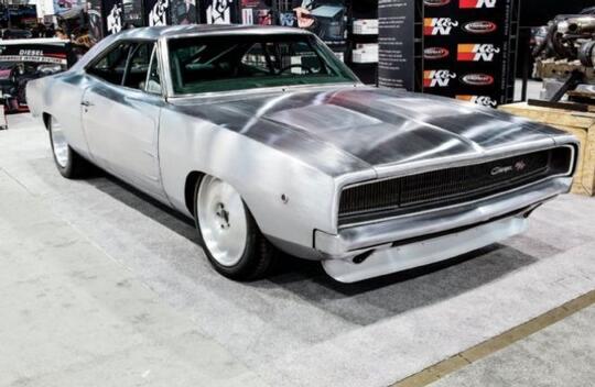 Mobil Domenic Toretto Segera Dilelang, Ada yang Berminat?