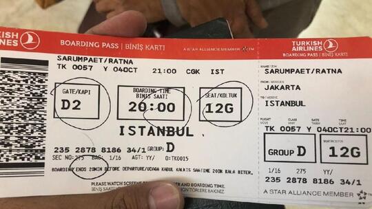 Mengenal Kode Booking Pada Tiket Pesawat