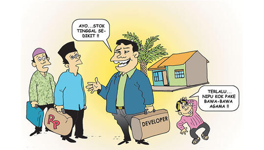 Tipu-Tipu Berkedok Syariah, Waspadalah