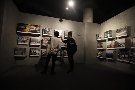Indahnya Vietnam dari 4 Medium Visual Lensa Kamera Di Visual Collaborative Exhibition