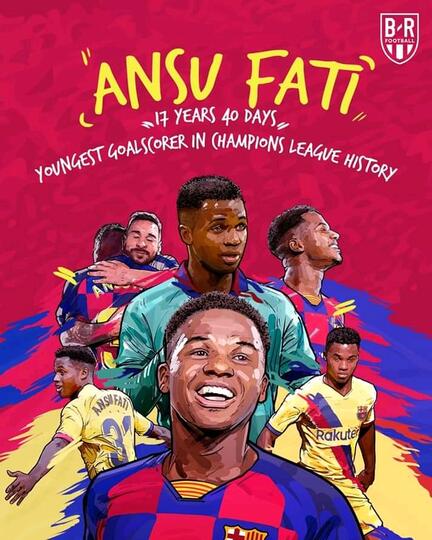 INILAH FAKTA UNIK DARI ANSU FATI!! PEMAIN BELIA MILIK FC BARCELONA