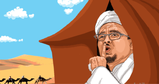 Tanggapan Munarman atas Syarat Habib Rizieq bisa pulang cepat ke RI