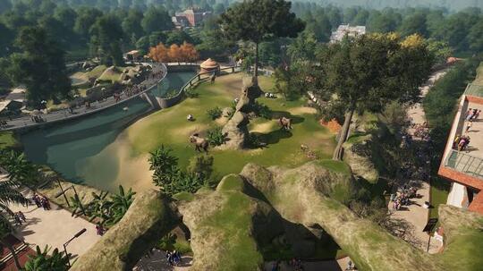 Main Planet Zoo Bikin Lo Ketagihan Loh!!