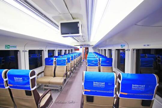 Yuk Kita Intip, Kereta Baru Sancaka Utara