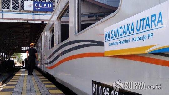 Yuk Kita Intip, Kereta Baru Sancaka Utara