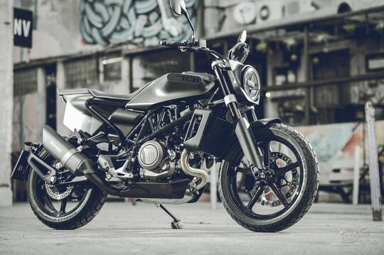 Kenalan yuk ama Motor Swedia yang Harganya Rp 300jutaan